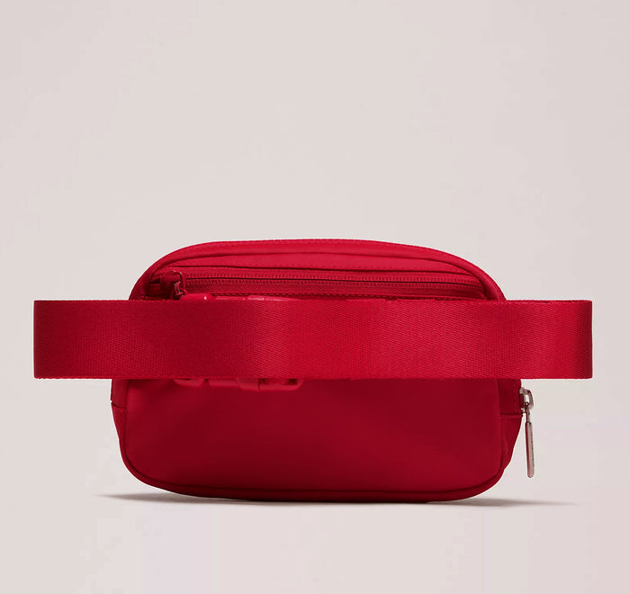 Delta Xi Nu lululemon Everywhere Belt Bag - College Crimson