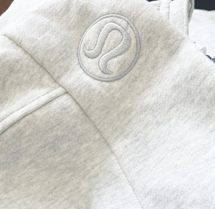 Delta Xi Nu lululemon Scuba Oversized Half-Zip Hoodie
