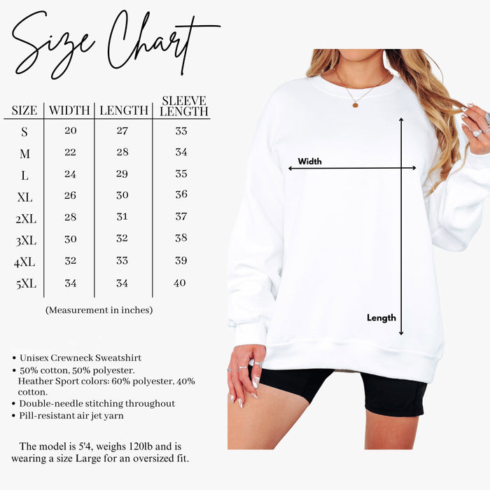 Delta Zeta Crewneck 1902