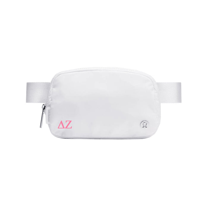 Delta Zeta lululemon Everywhere Belt Bag - White