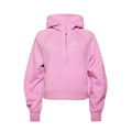 Delta Zeta lululemon Scuba Oversized Half-Zip Hoodie - Pink Frosting