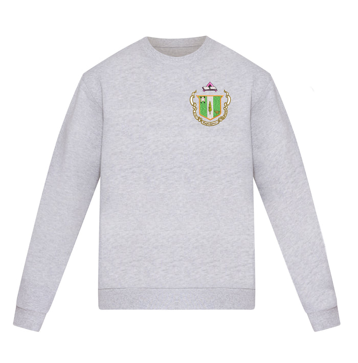 Delta Zeta lululemon Steady State Crew - Embroidered Crest