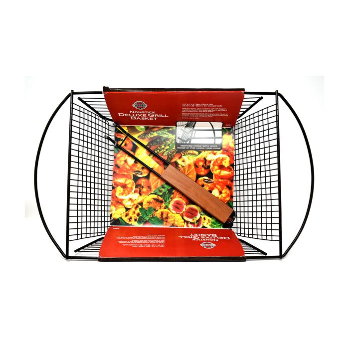DELUXE GRILL BASKET