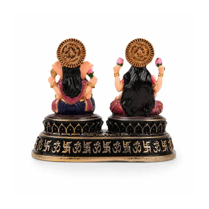 Dhan-Siddhi Laxmi Ganesha Idol