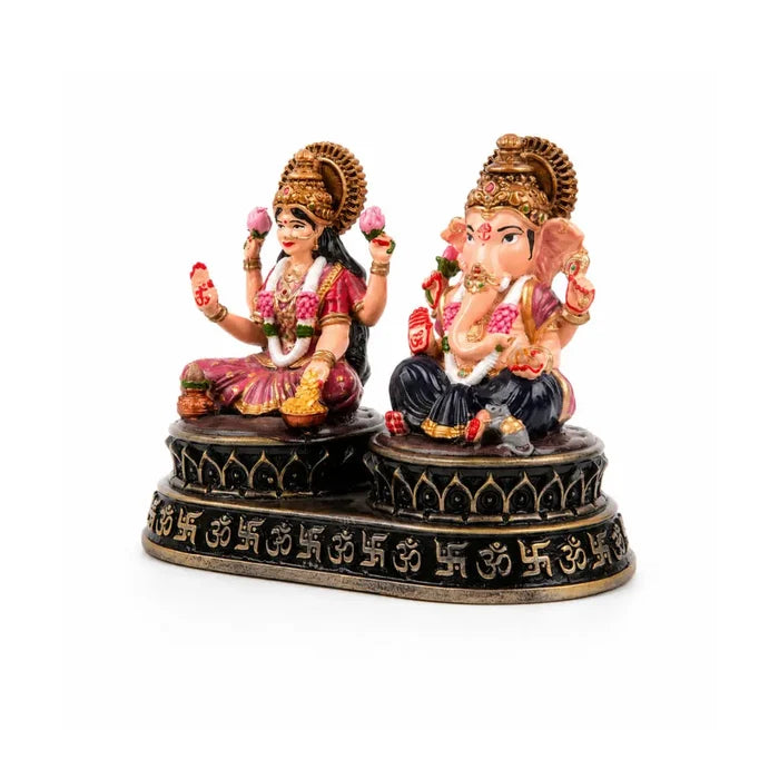 Dhan-Siddhi Laxmi Ganesha Idol