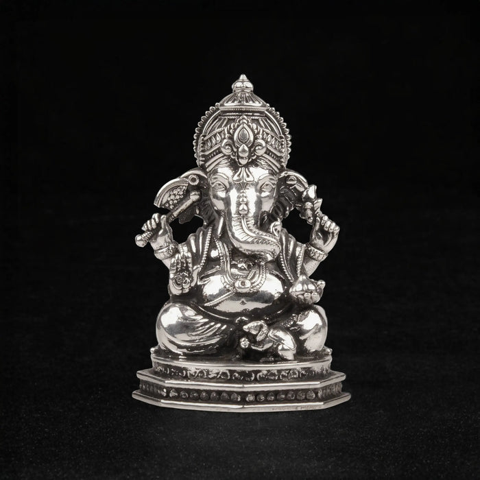 Divine Ganesha  Murti 12 - 16 Gm 999 Silver Artarium