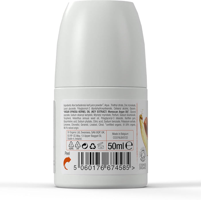 Dr Organic Moroccan Argan Oil Deodorant 50ml