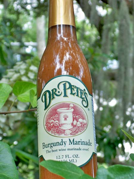 DR. PETE'S BURGUNDY MARINADE