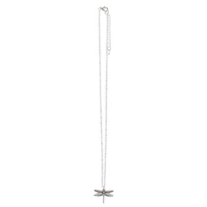 Dragonfly Necklace on Greeting Card