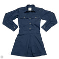 Dress Casual Short By Abercrombie And Fitch In Navy, Size: Xs