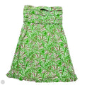Dress Designer By Lilly Pulitzer In Green & Pink, Size: M