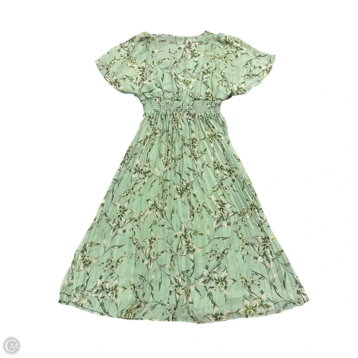 Dress Party Long By Taylor In Green, Size: S