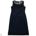 Dress Work By Calvin Klein In Black & White, Size: M