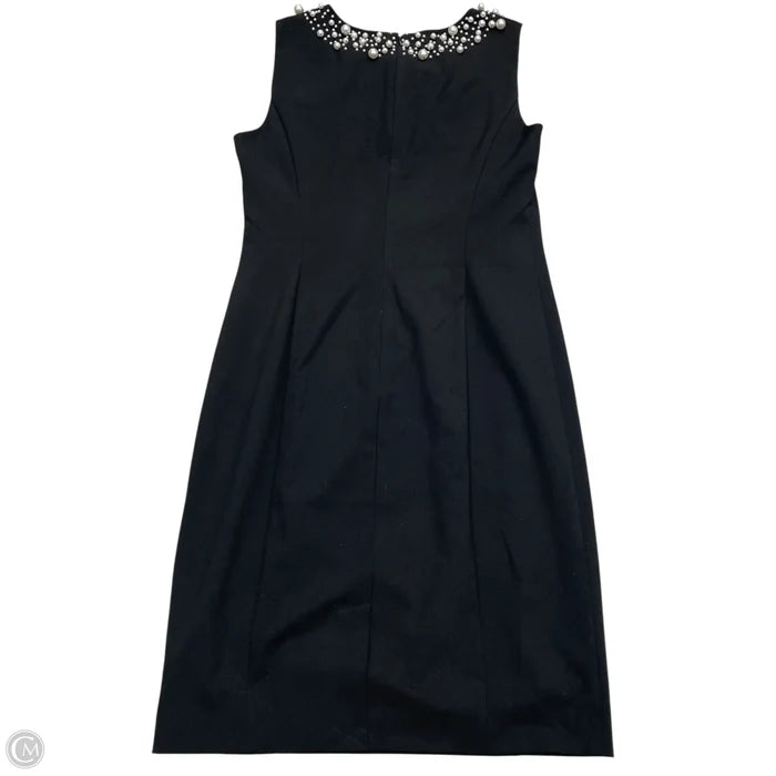 Dress Work By Calvin Klein In Black & White, Size: M