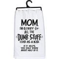 DUMB STUFF TOWEL