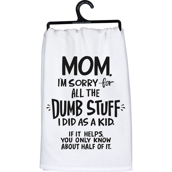 DUMB STUFF TOWEL