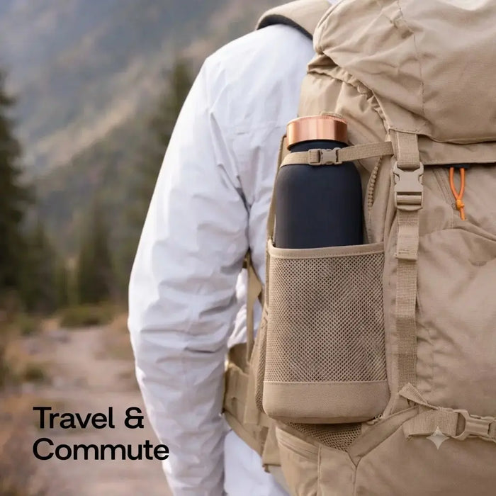 Eco - Friendly Copper Bottle