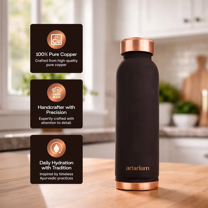 Eco - Friendly Copper Bottle