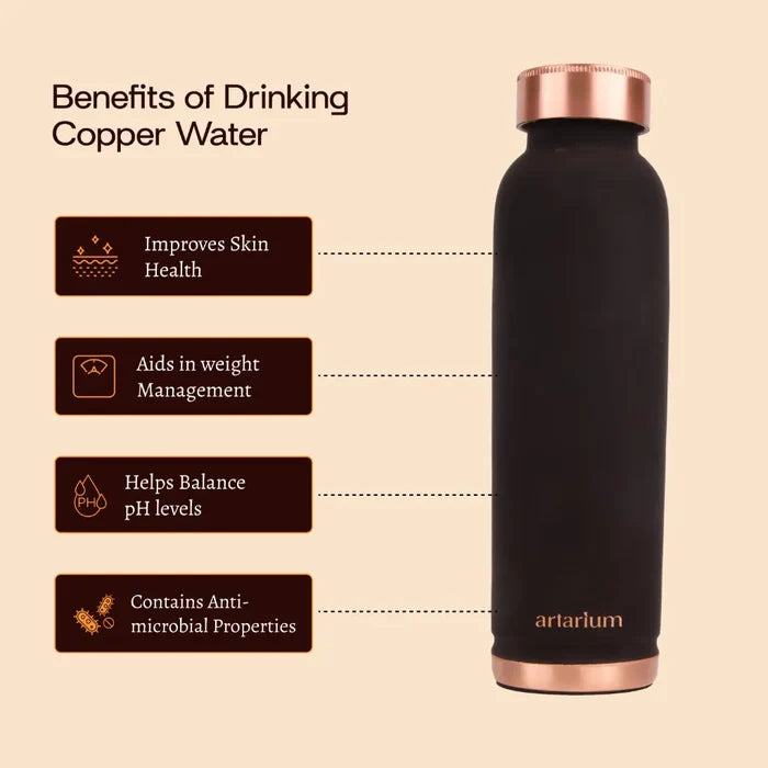 Eco - Friendly Copper Bottle