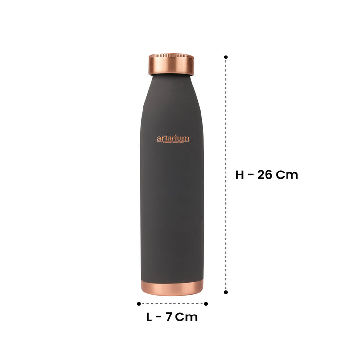 Eco-Friendly Copper Water Bottle With Gift Box