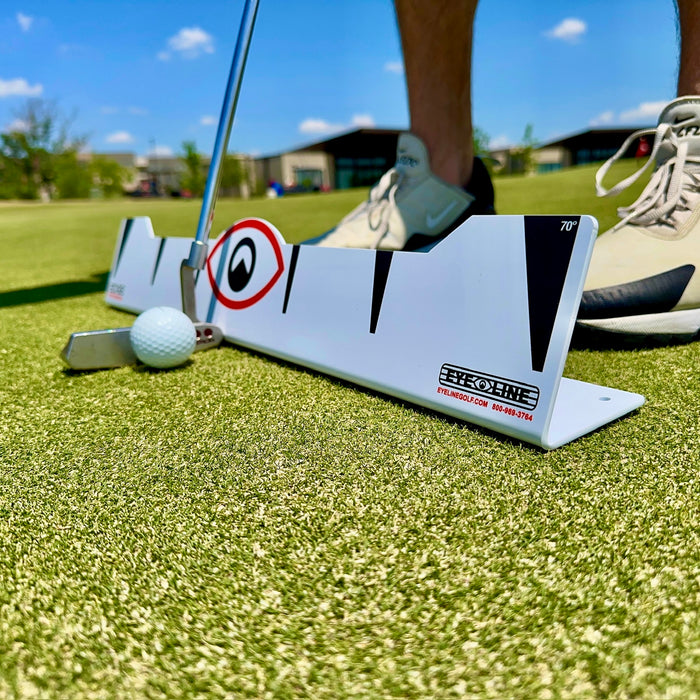 Edge Putting Rail 70° by EyeLine Golf