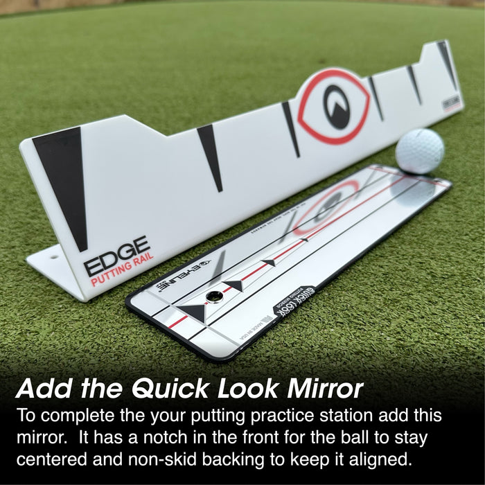 Edge Putting Rail 70°