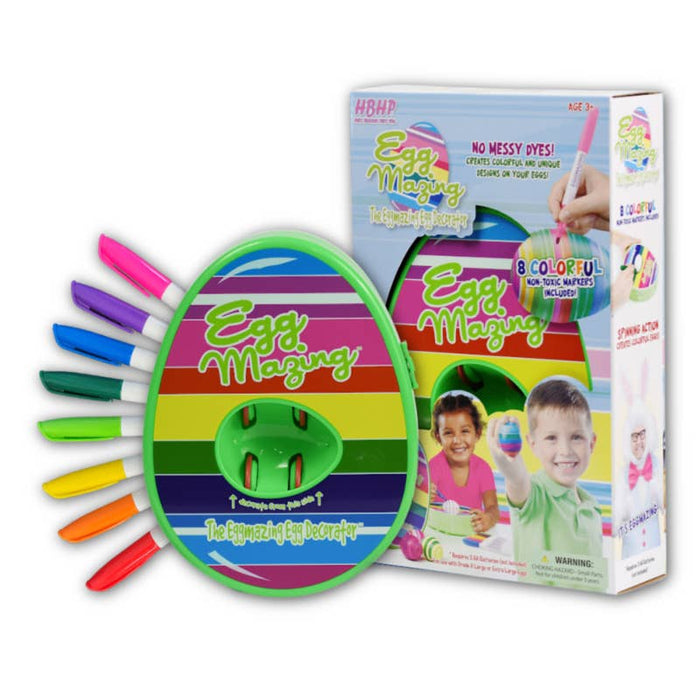 Eggmazing Easter Egg Decorator  - Easter Activity Gift
