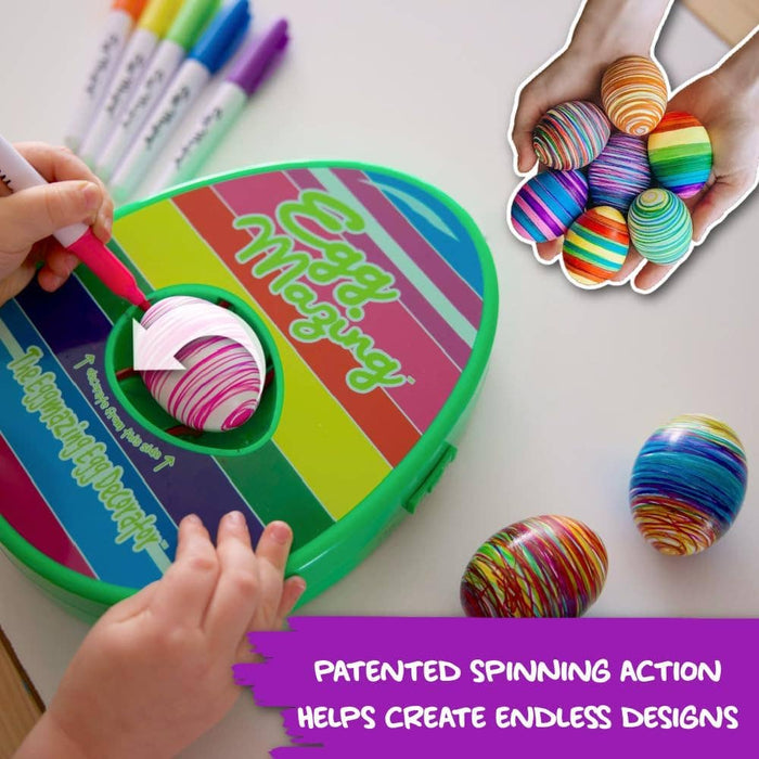 Eggmazing Easter Egg Decorator  - Easter Activity Gift