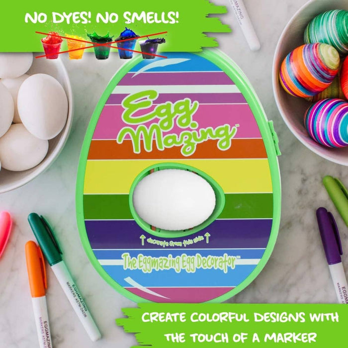 Eggmazing Easter Egg Decorator  - Easter Activity Gift
