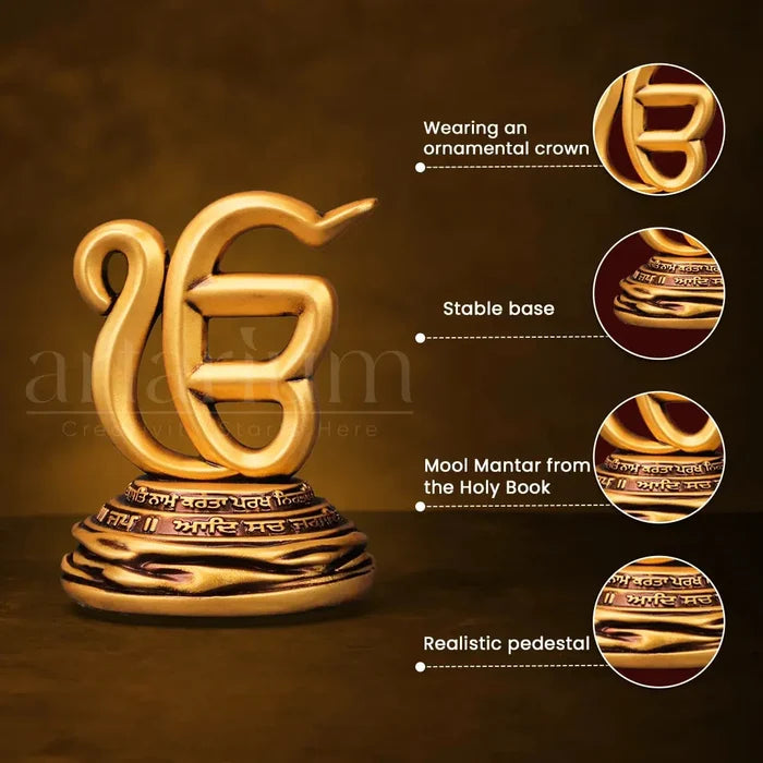 Ek Onkar Car Dashboard