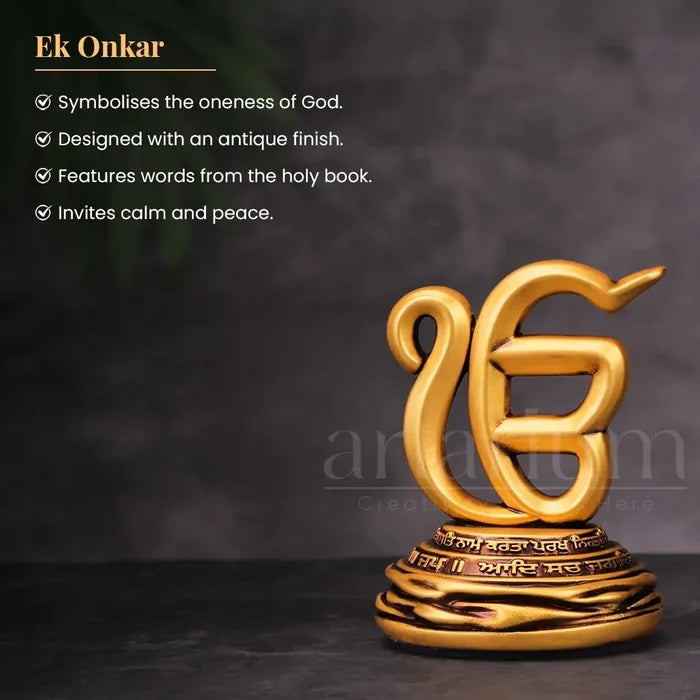 Ek Onkar Car Dashboard