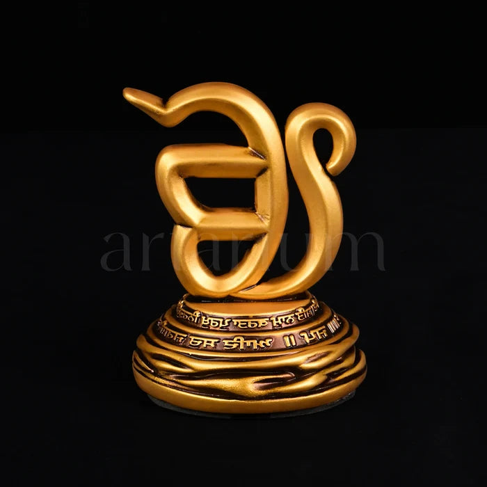 Ek Onkar Car Dashboard