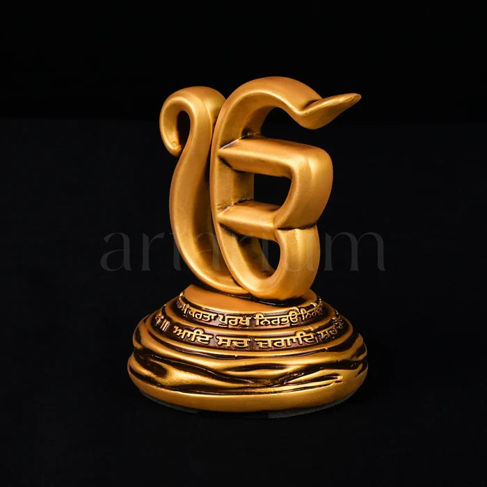 Ek Onkar Car Dashboard