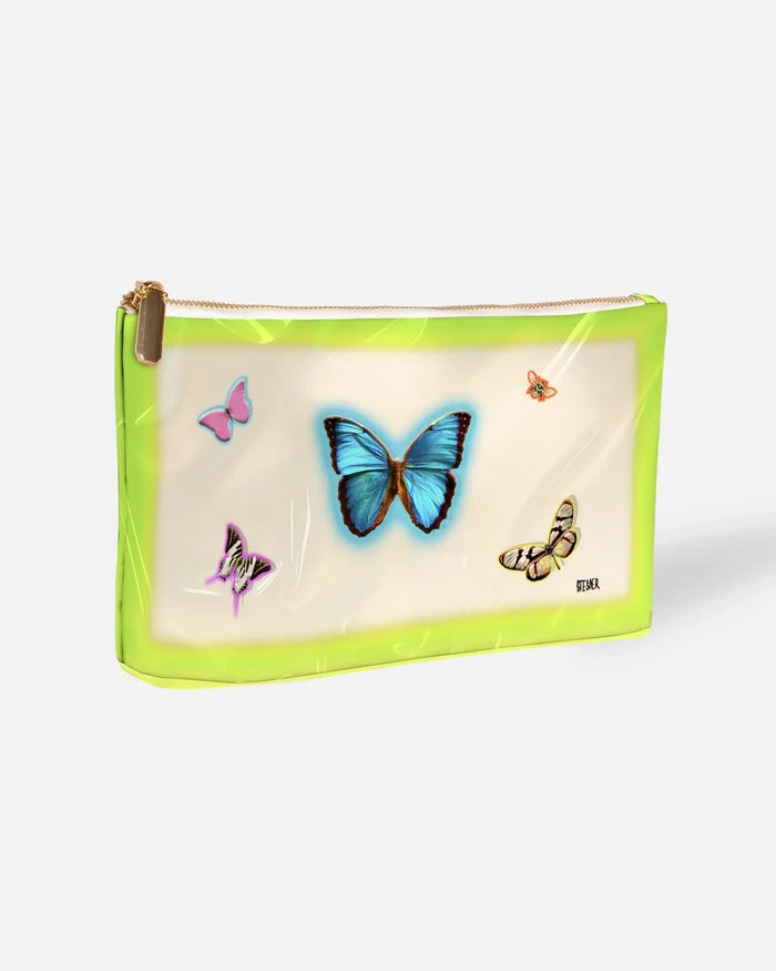 Electric Flight by David Stesner ArtHouse — pink multicolor makeup