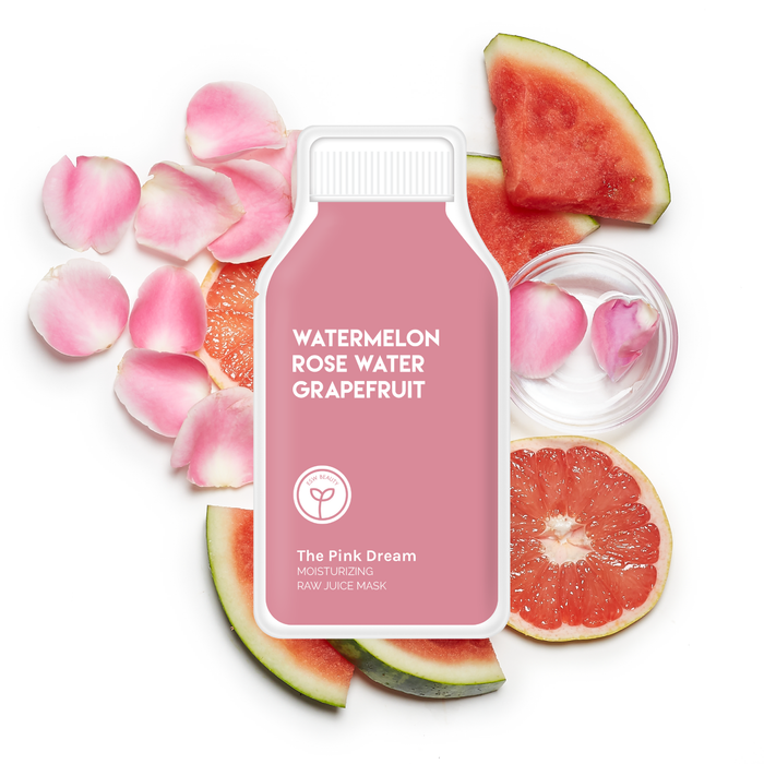 ESW Beauty - The Pink Dream Moisturizing Raw Juice Mask