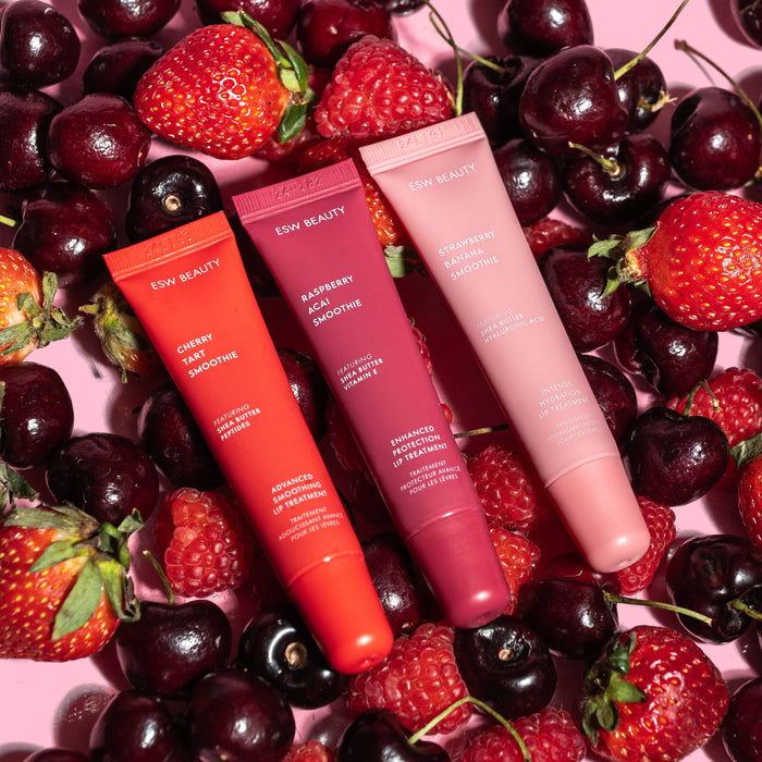 ESW Beauty Berry Kisses Lip Treatment Trio Set