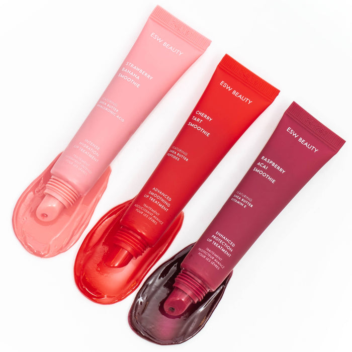ESW Beauty Berry Kisses Lip Treatment Trio Set