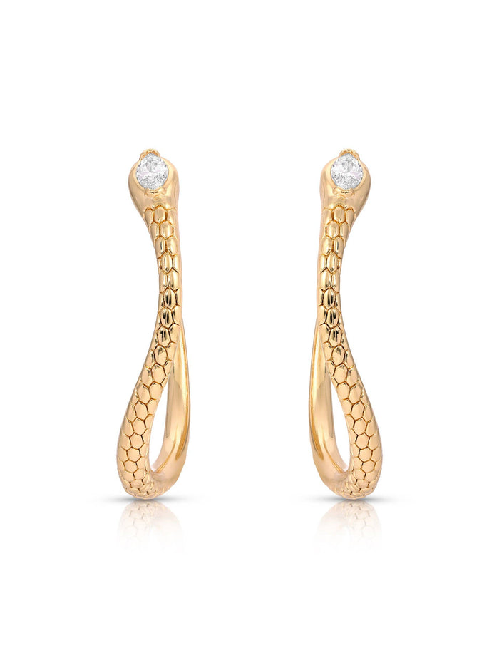 Ettika Serpentina Hoops