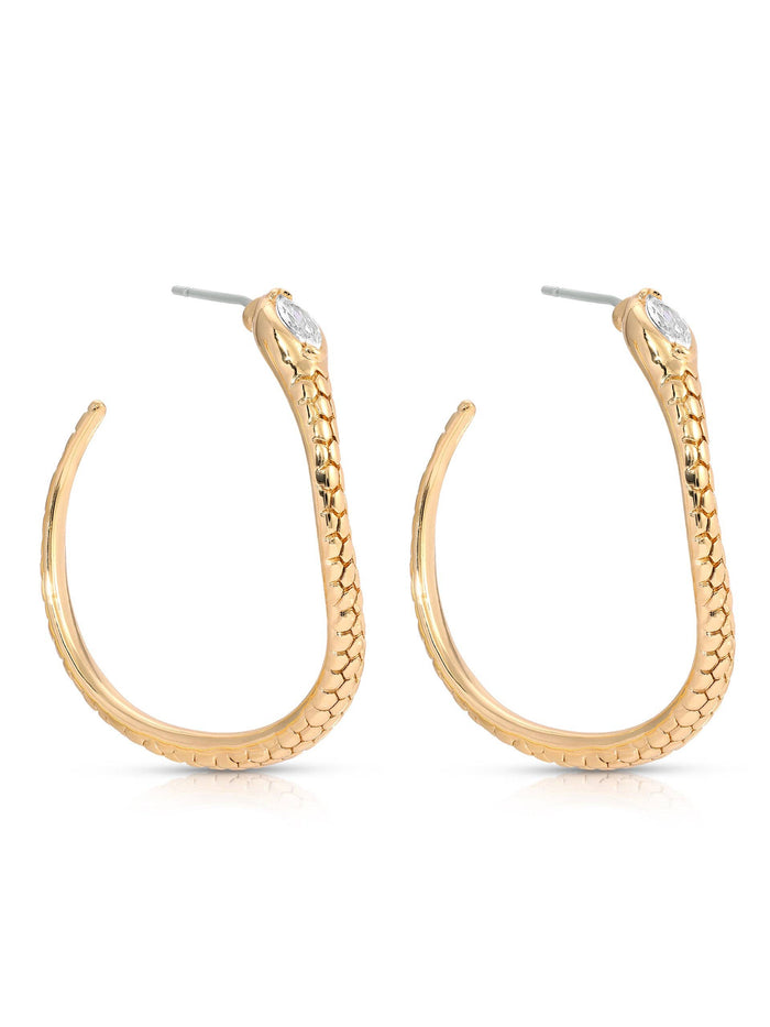 Ettika Serpentina Hoops