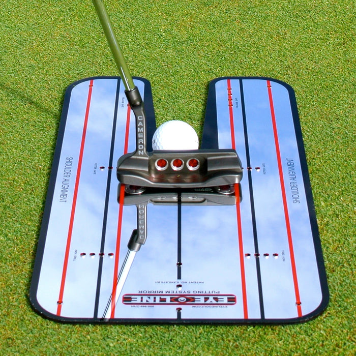 Classic EyeLine Putting Mirror (Large) by EyeLine Golf
