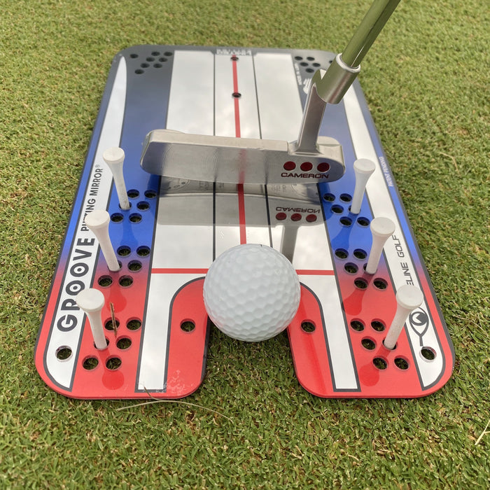 Groove Putting Mirror - Special Edition by EyeLine Golf
