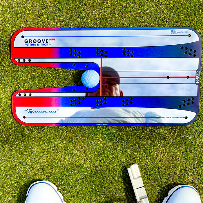 Groove Plus Putting Mirror by EyeLine Golf