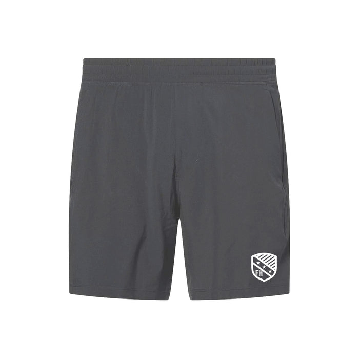 FarmHouse lululemon Pace Breaker Linerless Short - Onxy Grey 7"