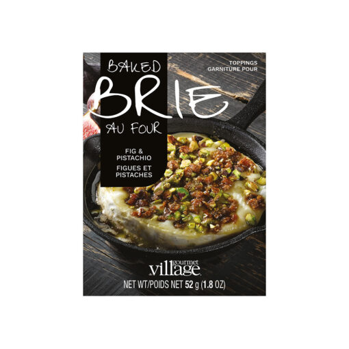 FIG & PISTACHIO BRIE TOPPING MIX