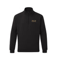FIJI lululemon Steady State Half-Zip - Black