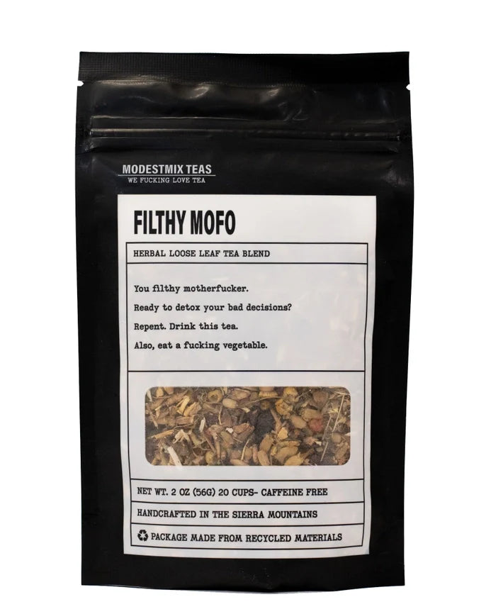 Filthy Mofo Tea