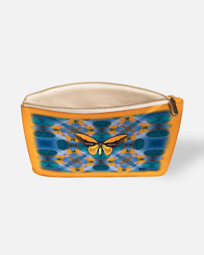 Firefly Kaleido by David Stesner ArtHouse — orange multicolor makeup, alternate view