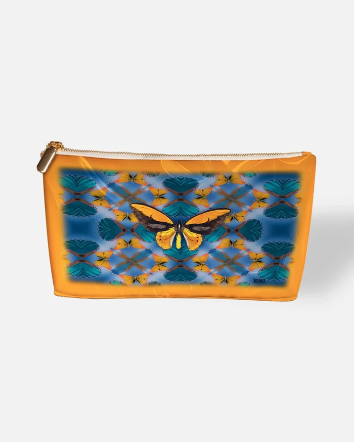 Firefly Kaleido by David Stesner ArtHouse — orange multicolor makeup, detail close-up