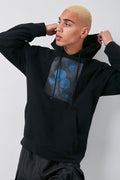 Flower Painting Graphic Hoodie