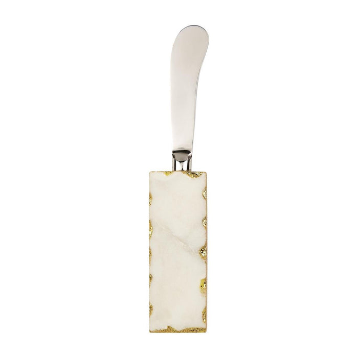 FOIL RAW EDGE MARBLE SPREADER